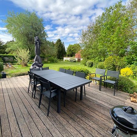 B&B - Villa Des Remparts - Ardres Proche Calais-St Omer-Dunkerque Esterno foto