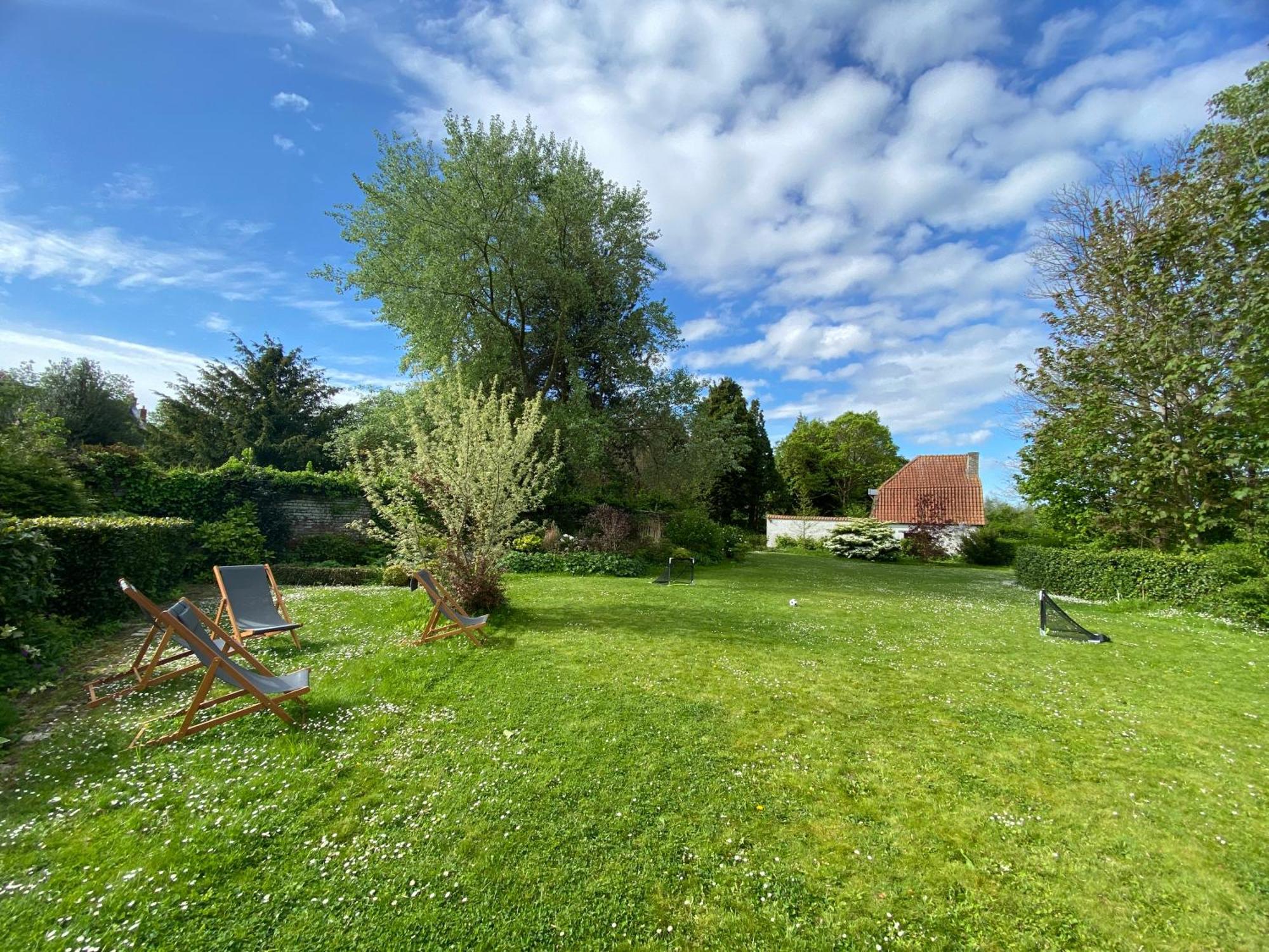 B&B - Villa Des Remparts - Ardres Proche Calais-St Omer-Dunkerque Esterno foto
