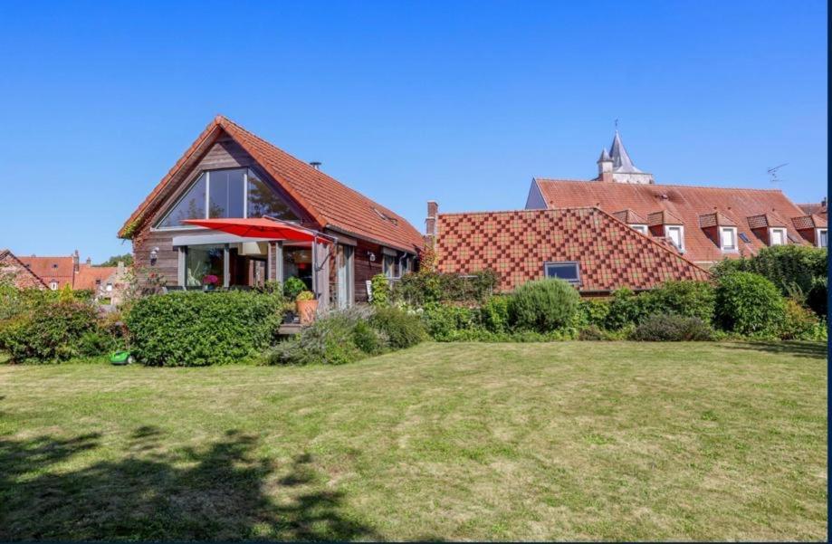 B&B - Villa Des Remparts - Ardres Proche Calais-St Omer-Dunkerque Esterno foto